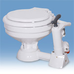 TMC Manual Toilet - Compact Euro - Click Image to Close